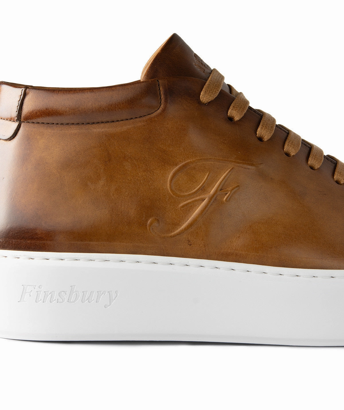 Clean-Life Gear Modena Gold High Top Sneakers