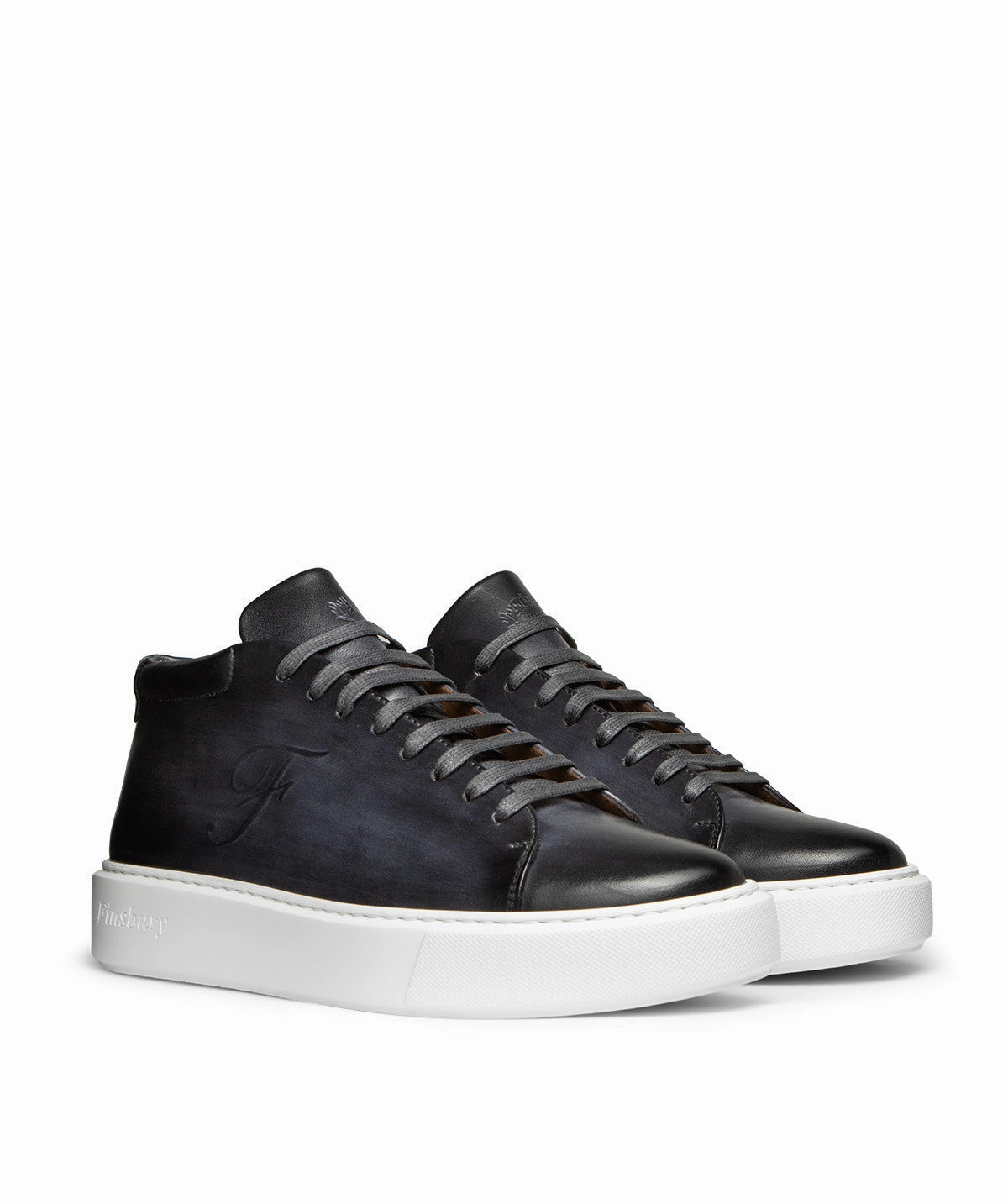 Clean Dailywear Motion Clarity Modena Patina Gray High Top Sneakers