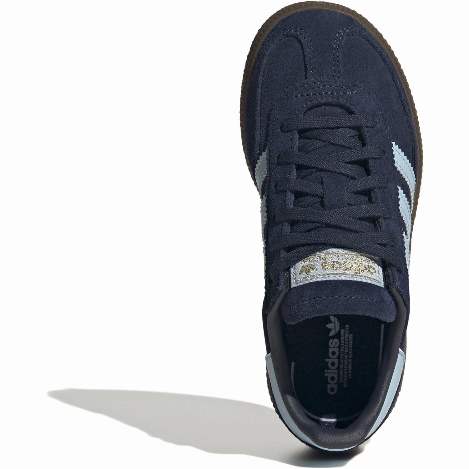 Adidas Originals Collegiate Navy/Clear Sky/Gum5 Handball Spezial C Sneakers Go-To Gear
