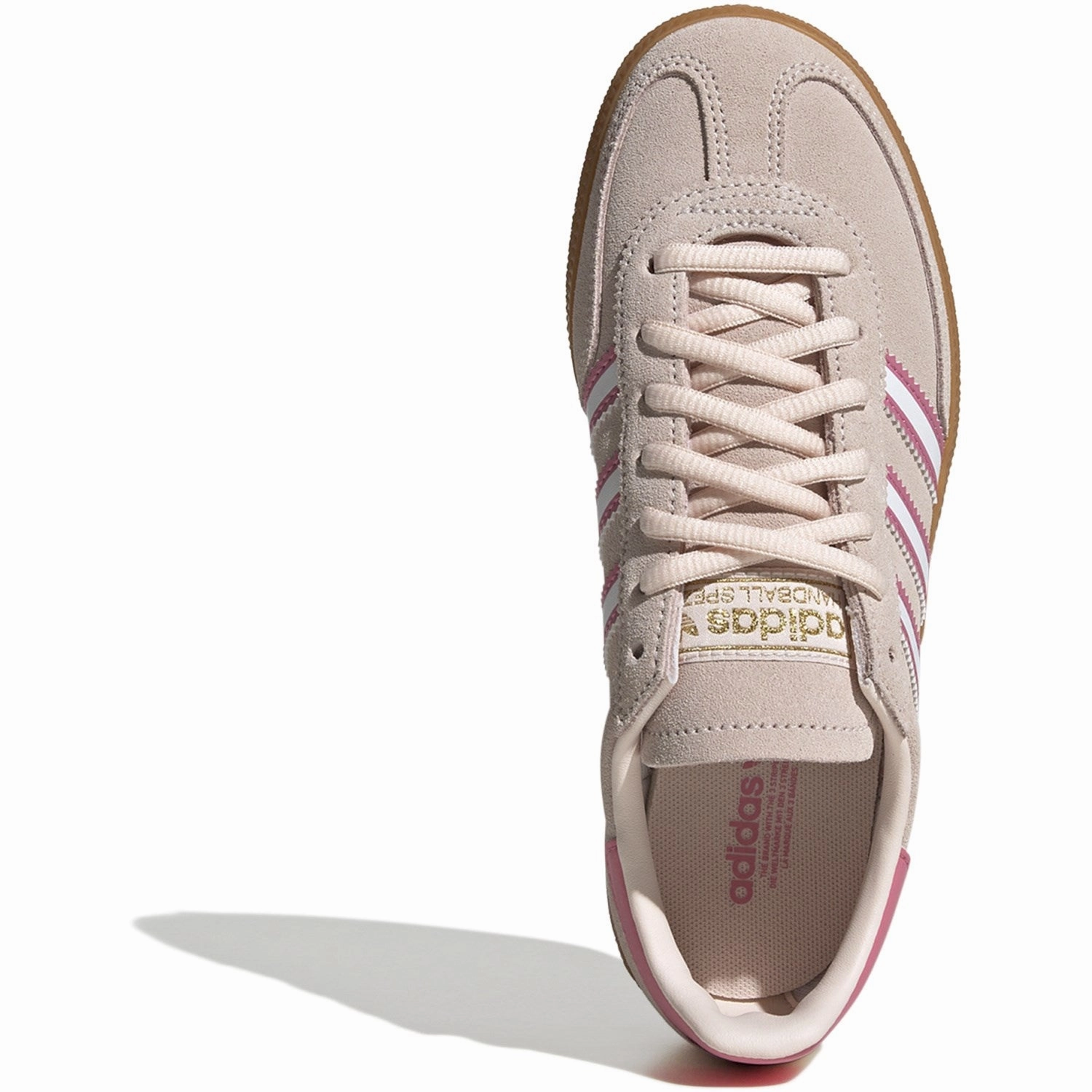 Adidas Originals Wonder Quartz/Ftwr White/Rose Tone Handball Spezial J Sneakers Easy Layering