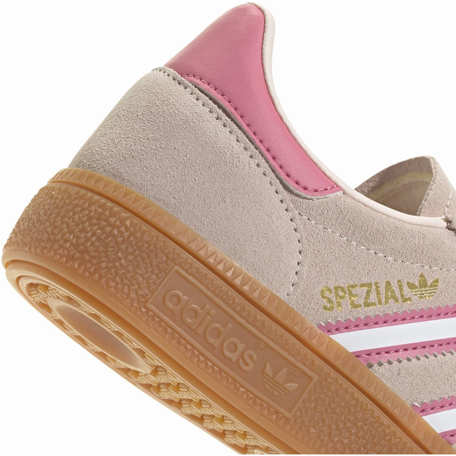 Calm Layers Clean Movement Adidas Originals Wonder Quartz/Ftwr White/Rose Tone Handball Spezial J Sneakers