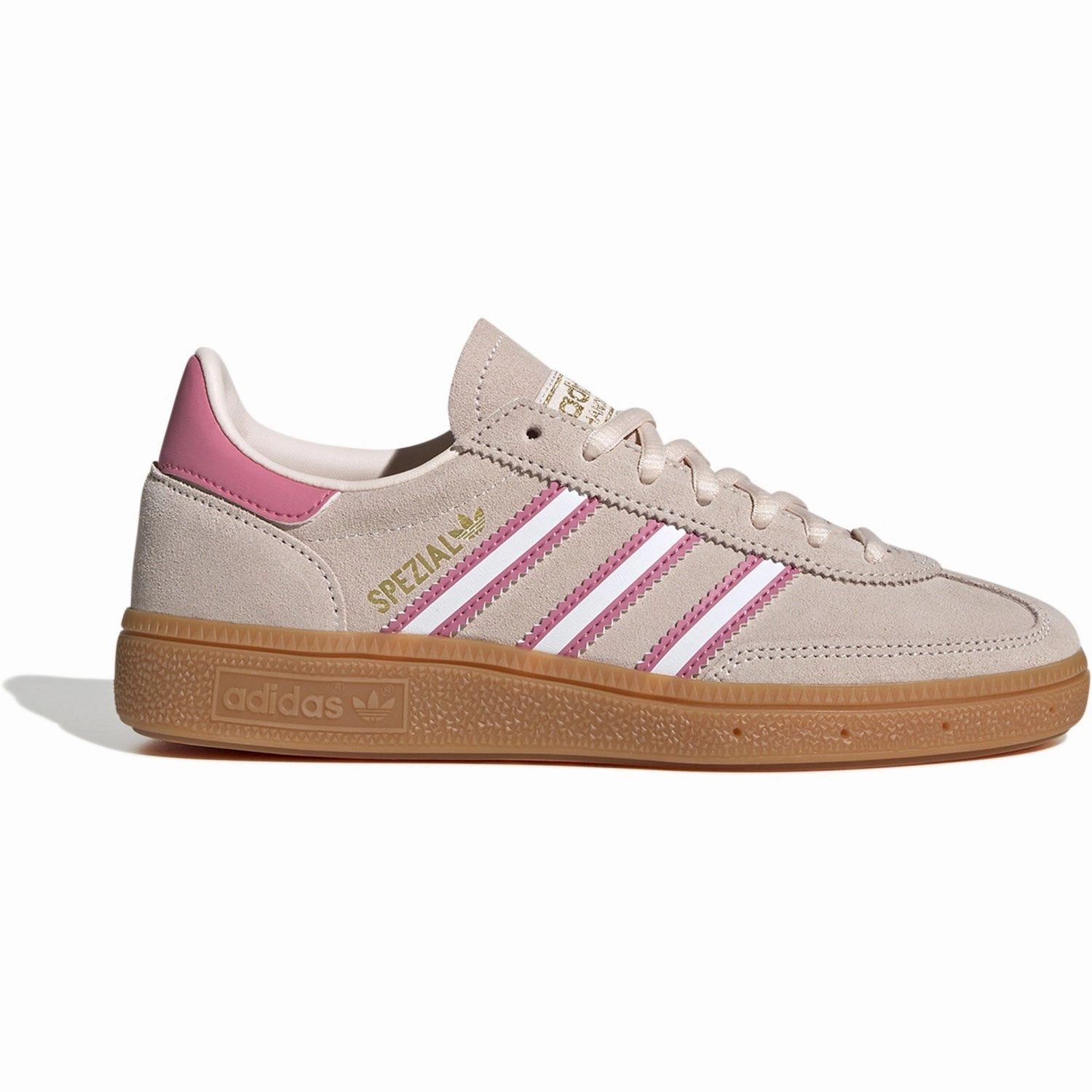 Adidas Originals Wonder Quartz/Ftwr White/Rose Tone Handball Spezial J Sneakers Wear Anywhere Clean-Styled