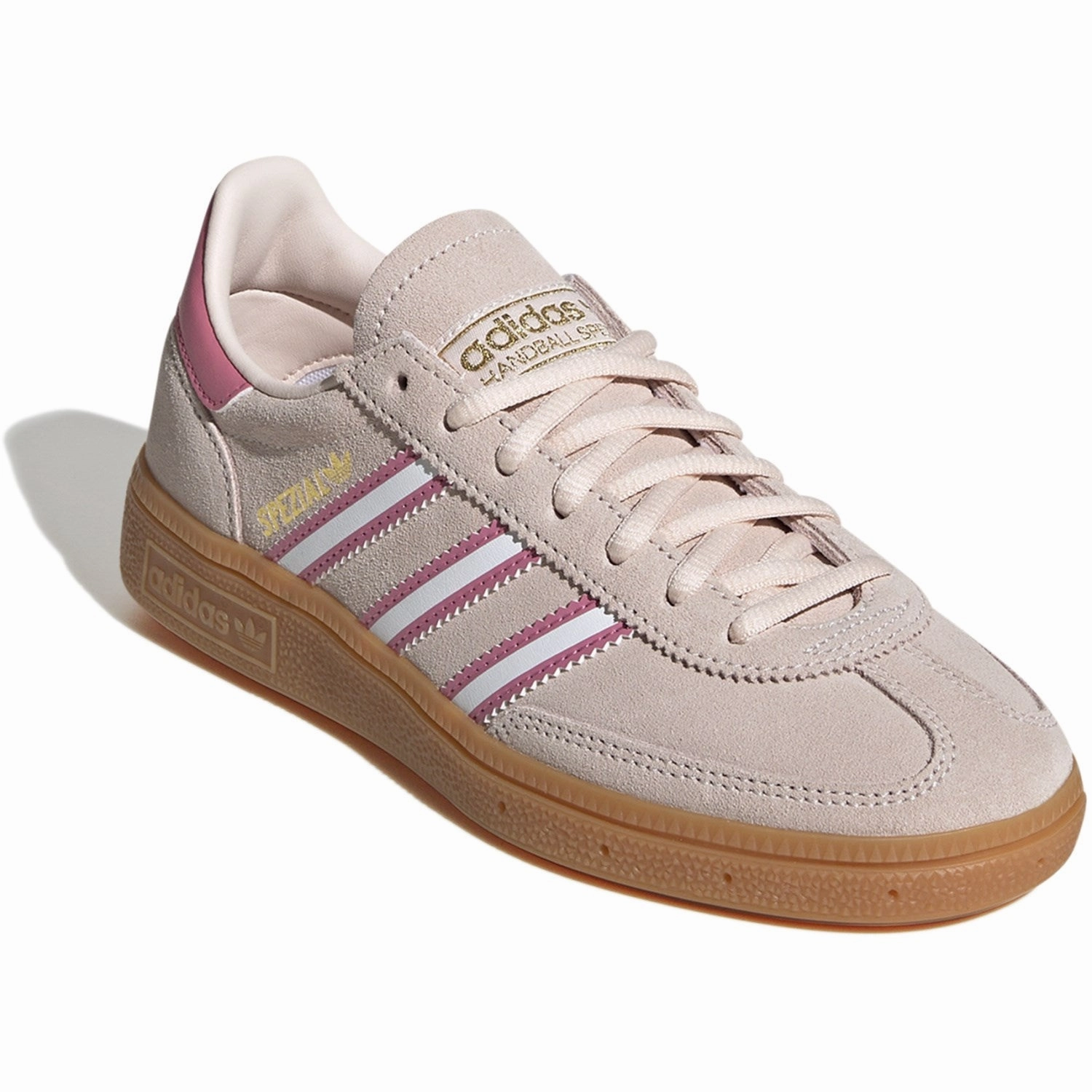 Minimal Mood Creative Layers Adidas Originals Wonder Quartz/Ftwr White/Rose Tone Handball Spezial J Sneakers