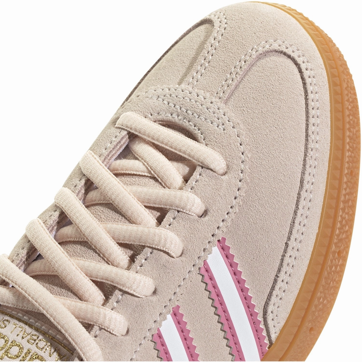 City Rhythm Daily Designwear Adidas Originals Wonder Quartz/Ftwr White/Rose Tone Handball Spezial J Sneakers