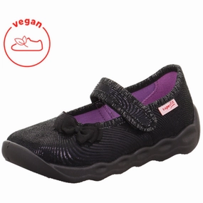 Superfit Black Bubble Slippers With Cold Lining Quiet Statement Movement Uniform