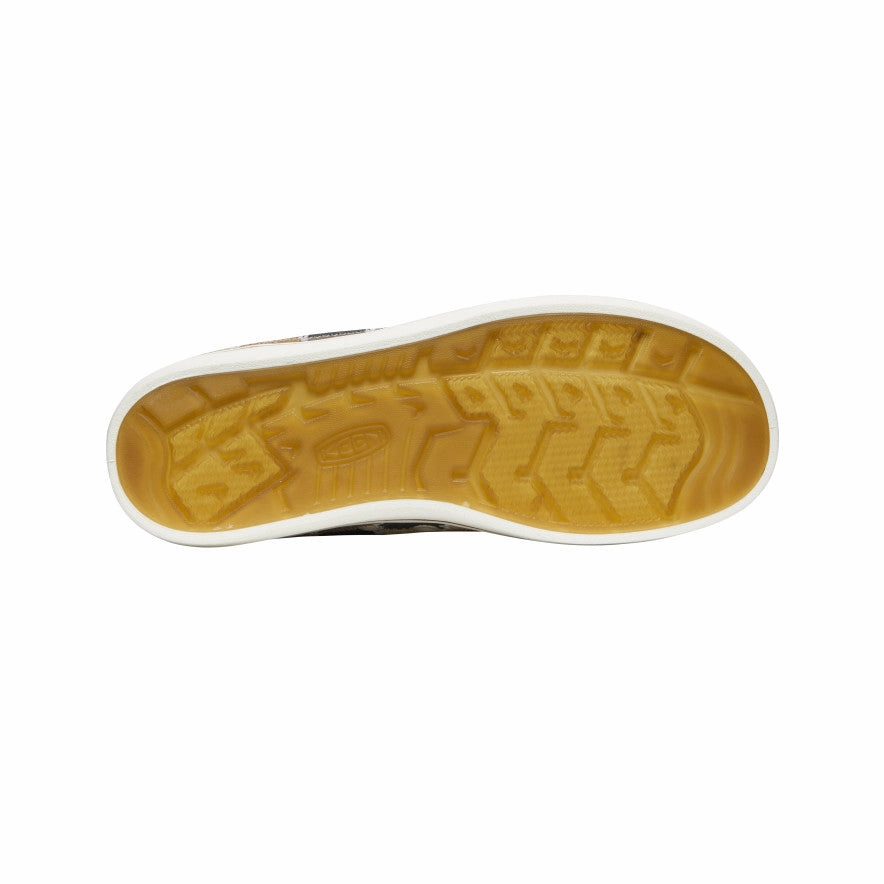 Purposefully Crafted Refined Silhouette Women'S Elsa Harvest Leather Sneaker  |  Patchwork