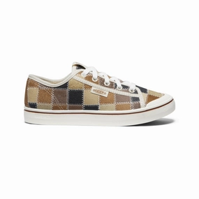 Women'S Elsa Harvest Leather Sneaker  |  Patchwork Live-Core