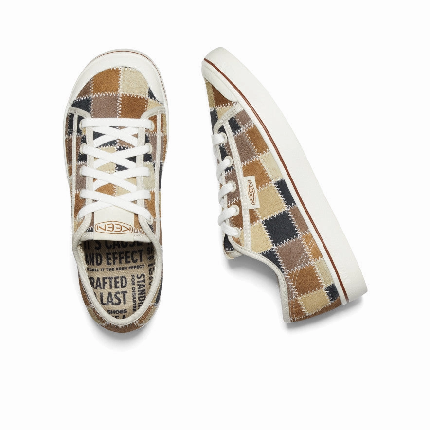 Women'S Elsa Harvest Leather Sneaker  |  Patchwork Active Core