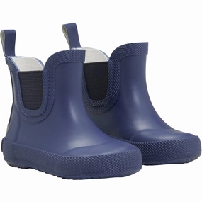 Celavi Oceania Basic Wellies Short - Solid Cool And Essential