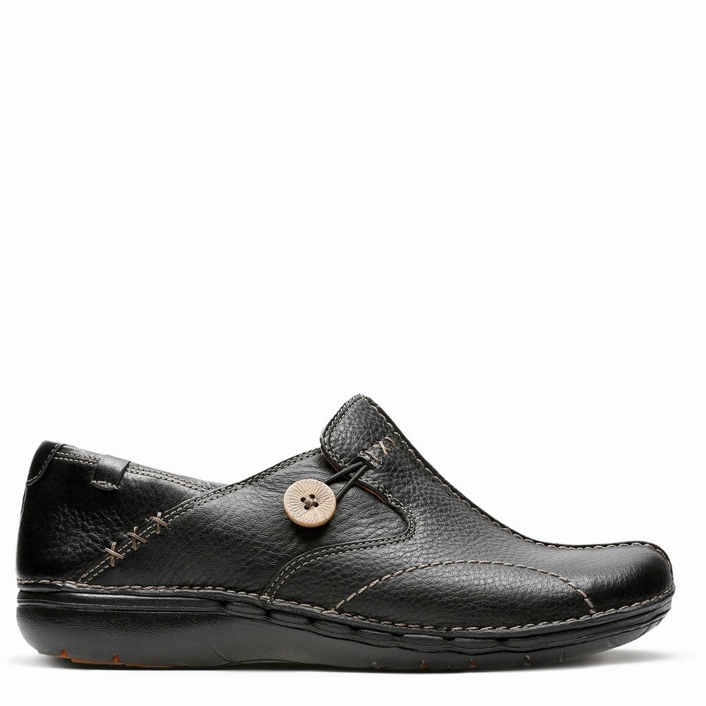 Clarks Un Loop Wide Fit Shoes Engineered Profile