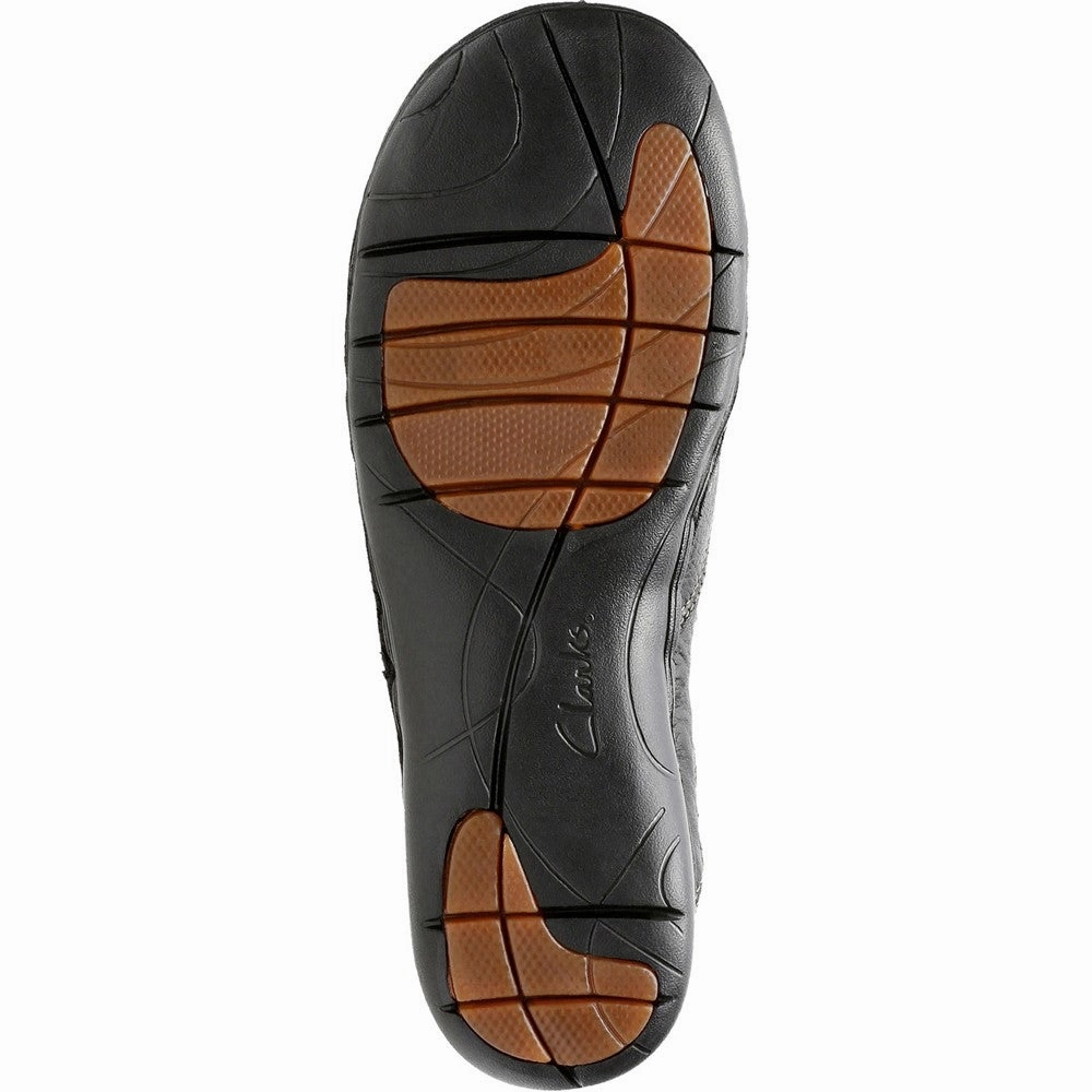 Clarks Un Loop Wide Fit Shoes Living Wear Your Rhythm Layer