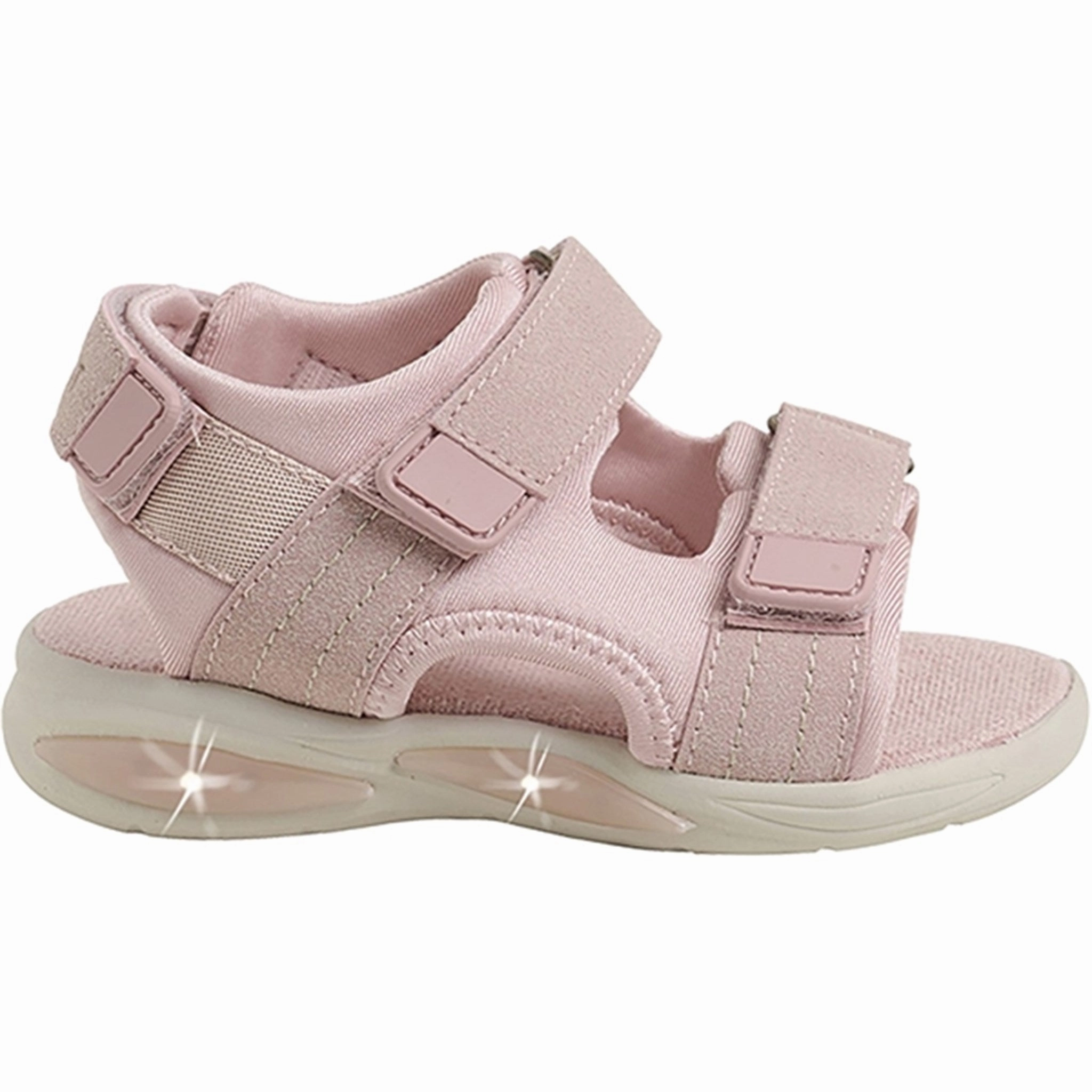 Engineered Casual En Fant Sandal W. Light Misty Rose