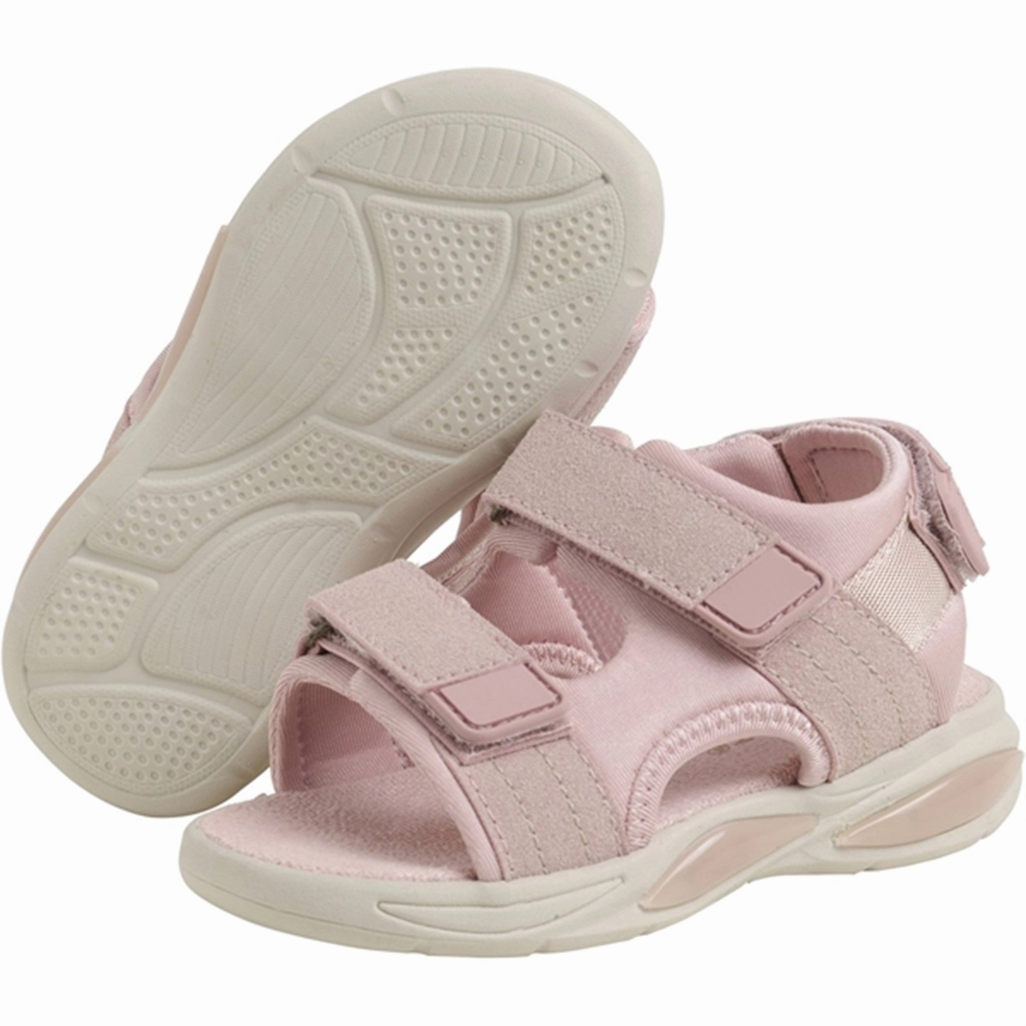 Cool Utility En Fant Sandal W. Light Misty Rose