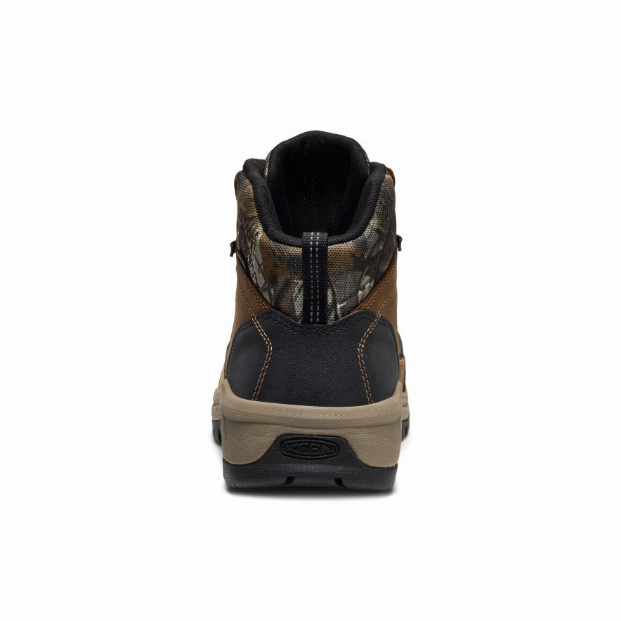 Men'S Skokie Waterproof Work Boot (Carbon Toe)  |  Camo/Black Curated Looks