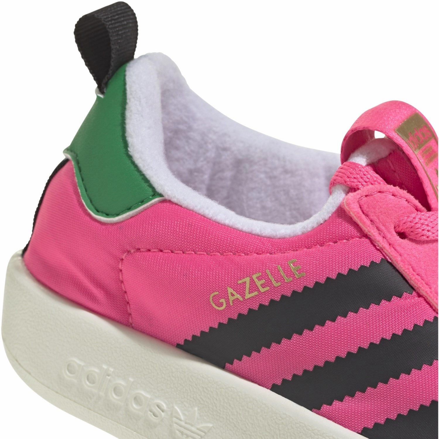 Adidas Originals Lucid Pink Off White Core Black Gazelle Home I Sneakers Everyday Armor Lightweight Presence