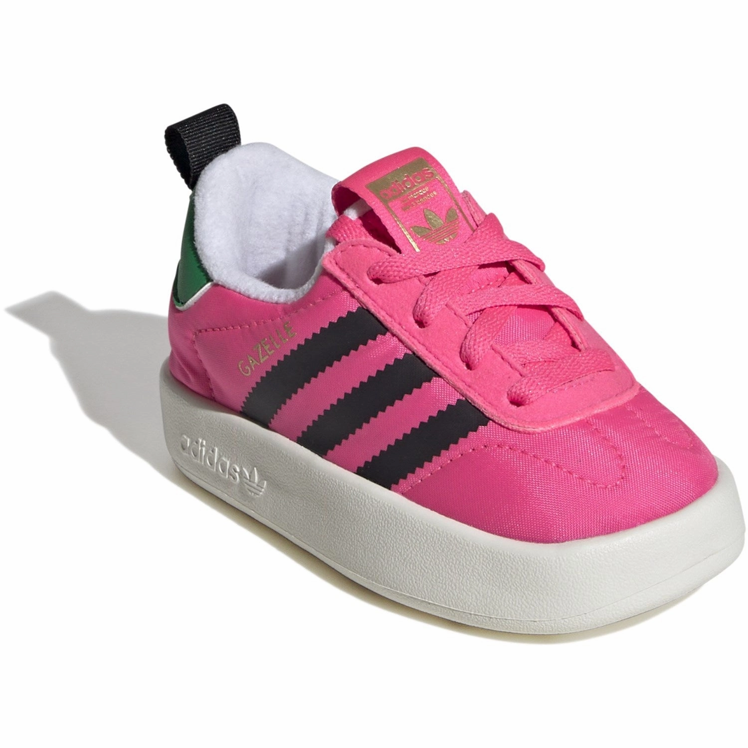 Adidas Originals Lucid Pink Off White Core Black Gazelle Home I Sneakers Form-Centered Versatility Matters
