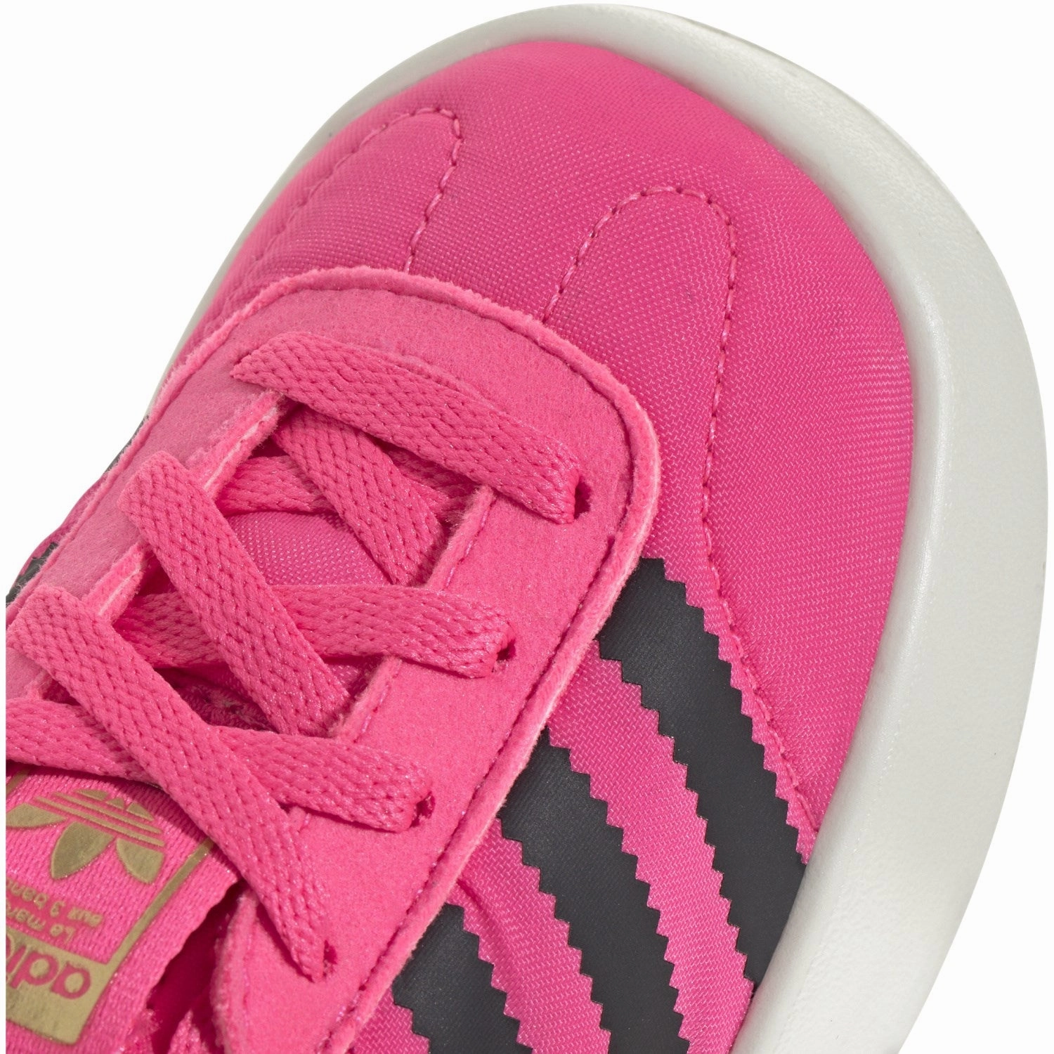 Adapt Daily Fluid Motionwear Adidas Originals Lucid Pink Off White Core Black Gazelle Home I Sneakers