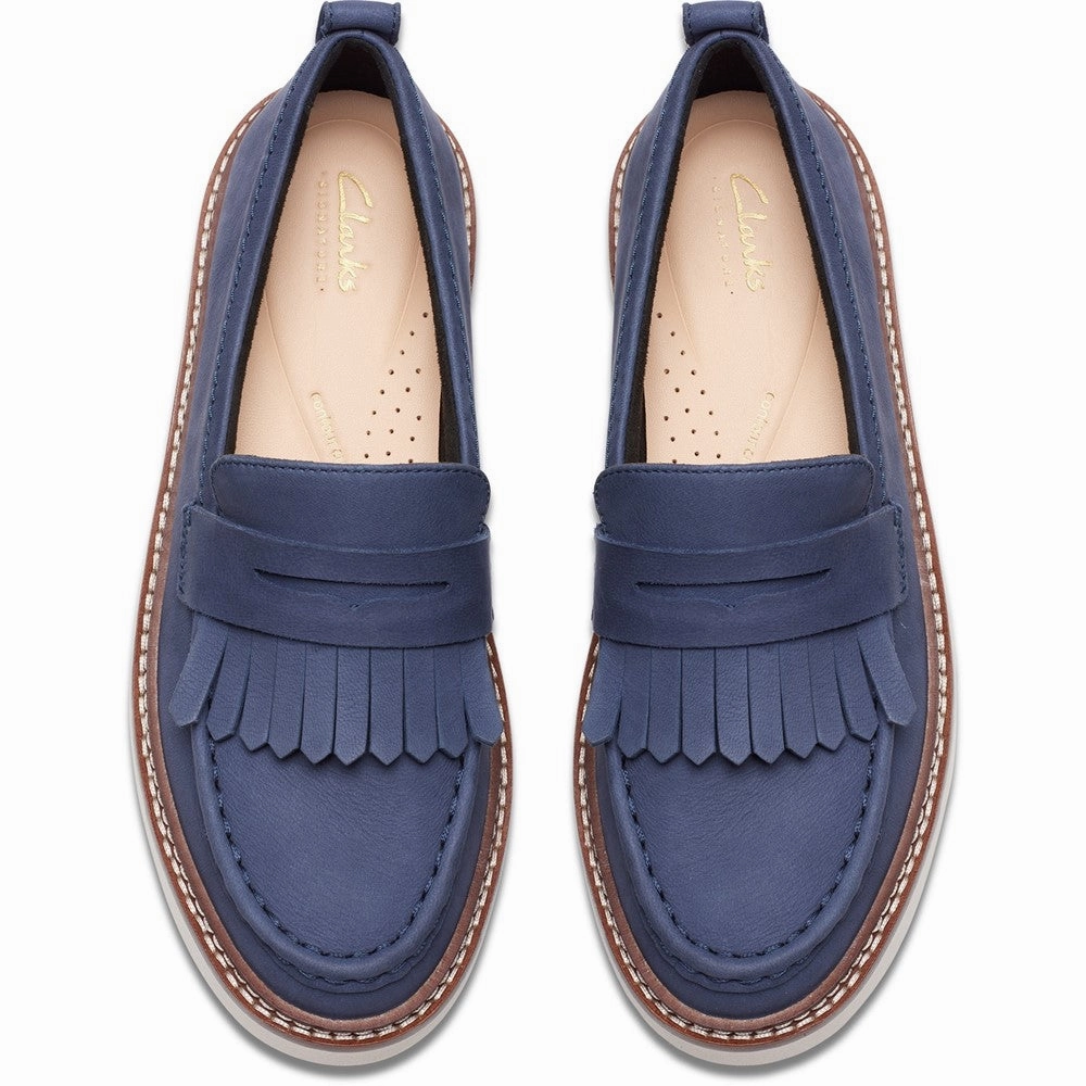 Clarks Orianna Loafer Shoes Modern Casuals