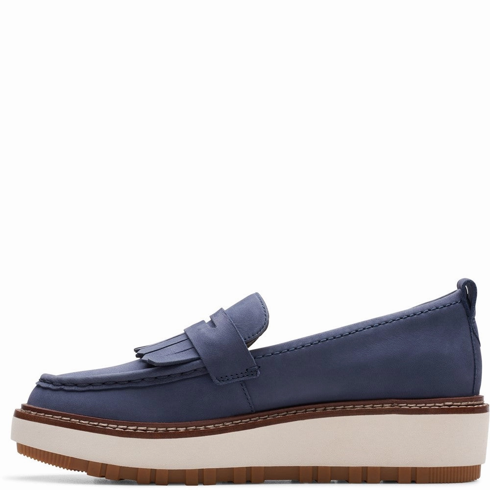 Design Under Control Clarks Orianna Loafer Shoes