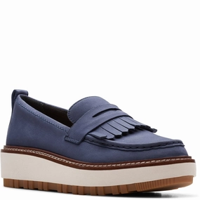 Wearable Clarity Clarks Orianna Loafer Shoes