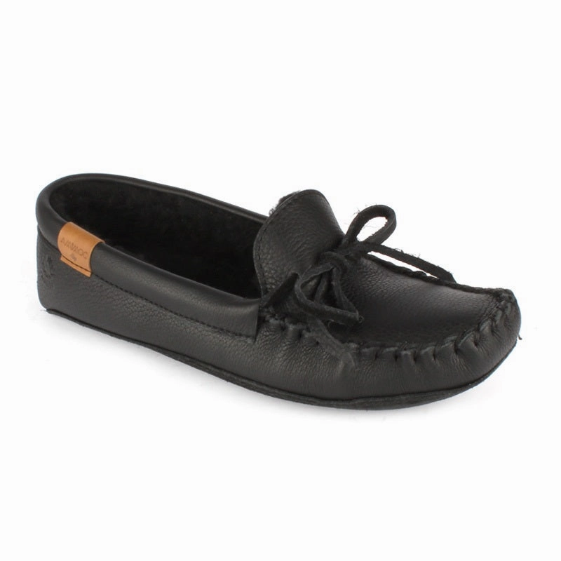 Flow In Motion Men'S Buffalo Leather Moccasin