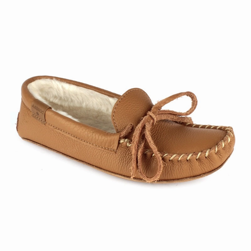 Integrated Lifestyle Men'S Buffalo Leather Moccasin