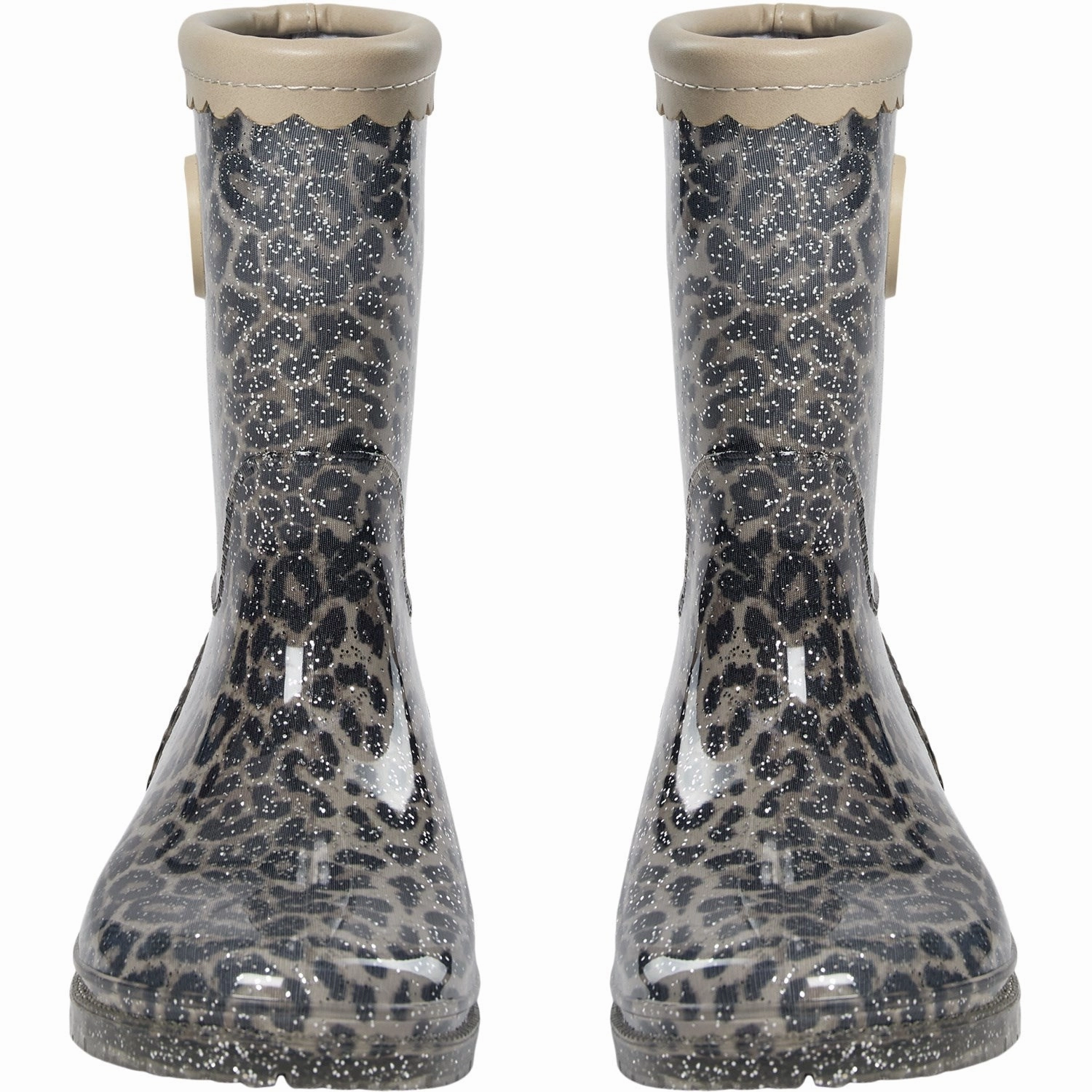 Sofie Schnoor Leopard Nillesk Rubberboot Easy Polish