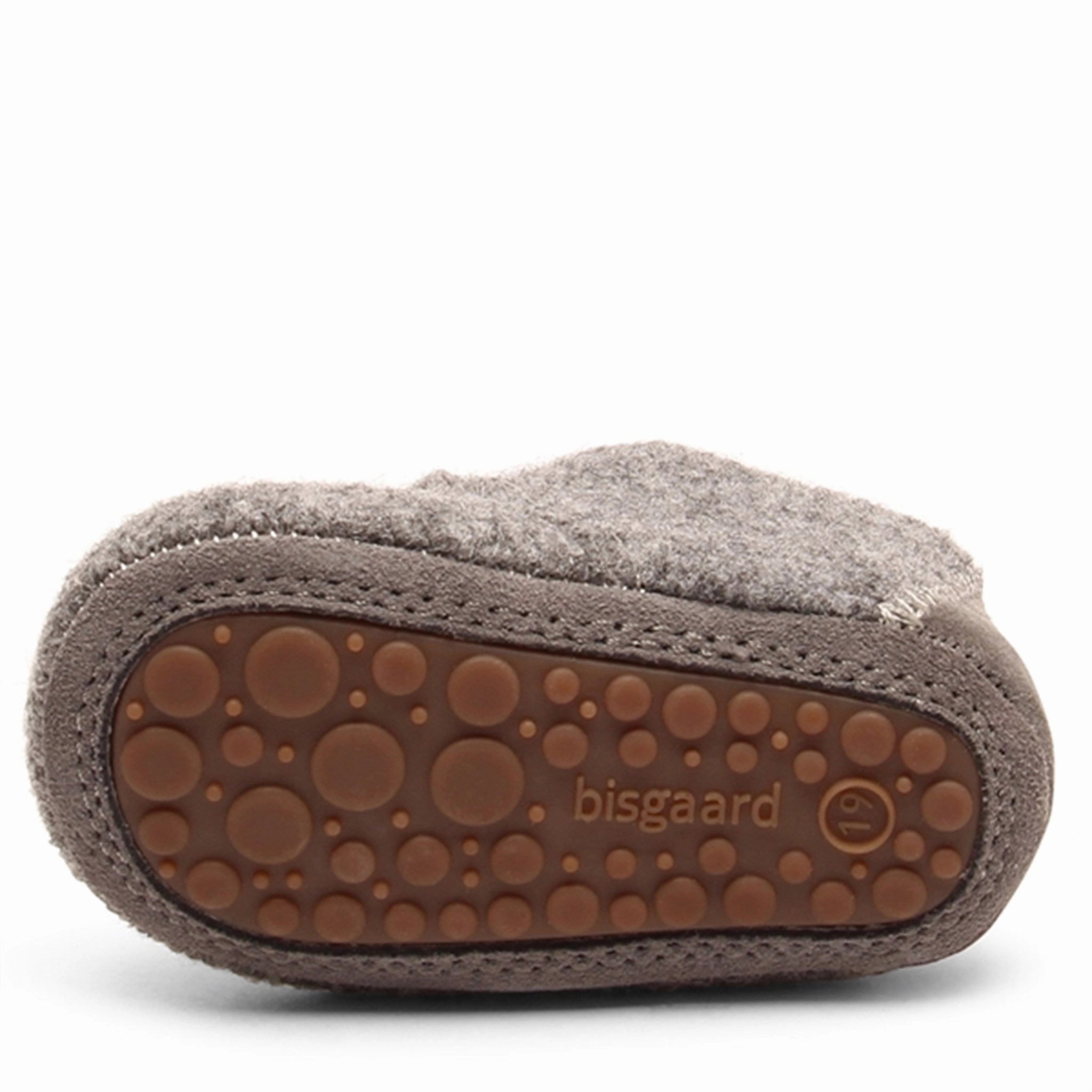 Comfort-Focused Bisgaard Indoor Shoes Wool Grey