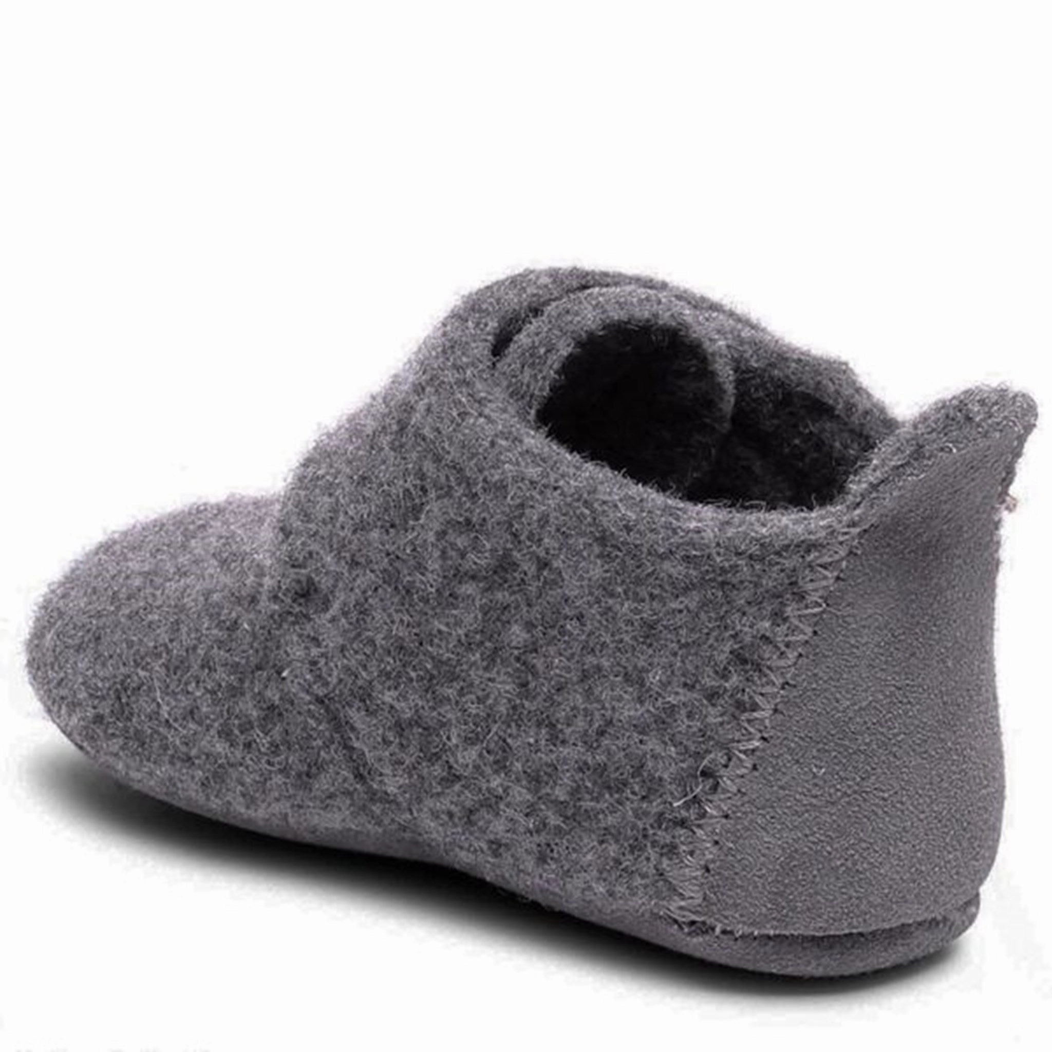 Bisgaard Indoor Shoes Wool Grey Refined Comfort Your Livewear