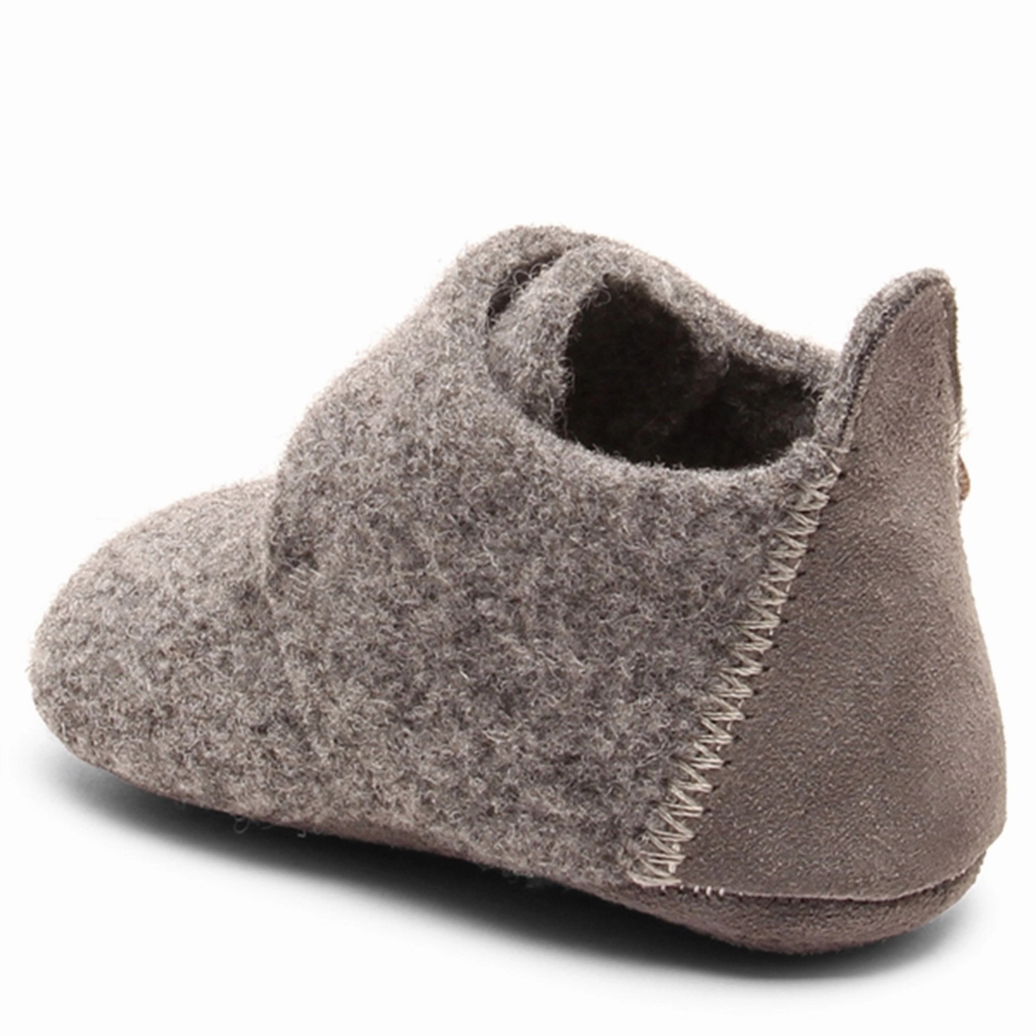 Smart Layering Designed To Layer Bisgaard Indoor Shoes Wool Grey