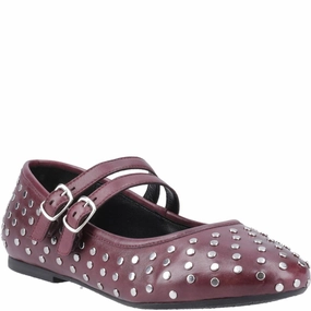Hush Puppies Nixie Mary Jane Stud Precision Comfort Urban Evolution