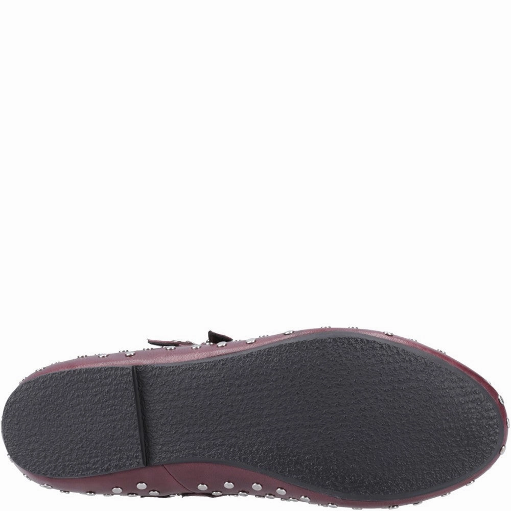 Hush Puppies Nixie Mary Jane Stud Expressive Minimal Everyday Function