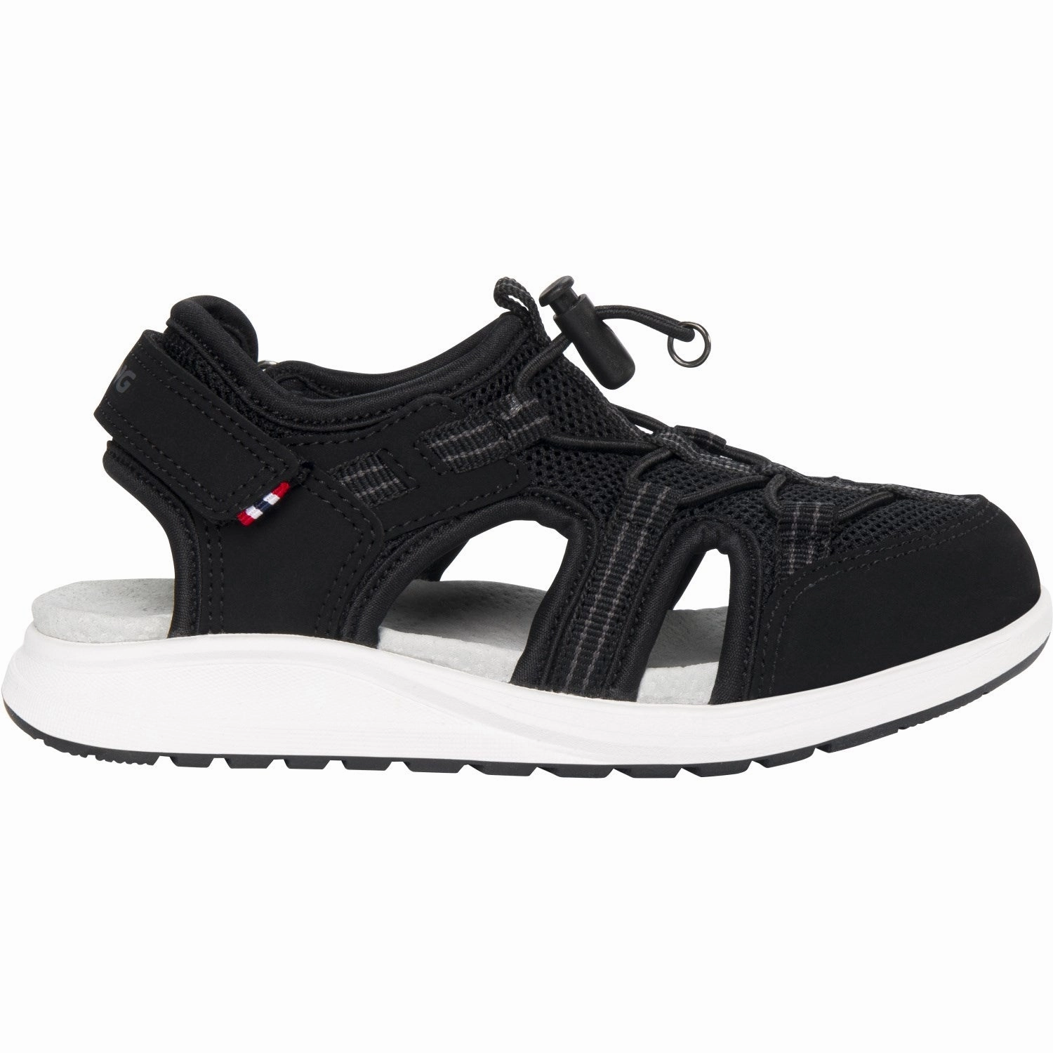 Wearable Clarity Viking Black Thrill Sandal 1V Sl