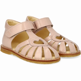 Flowwear Angulus Rosebud Beginner Heart Sandal With Velcro Closure