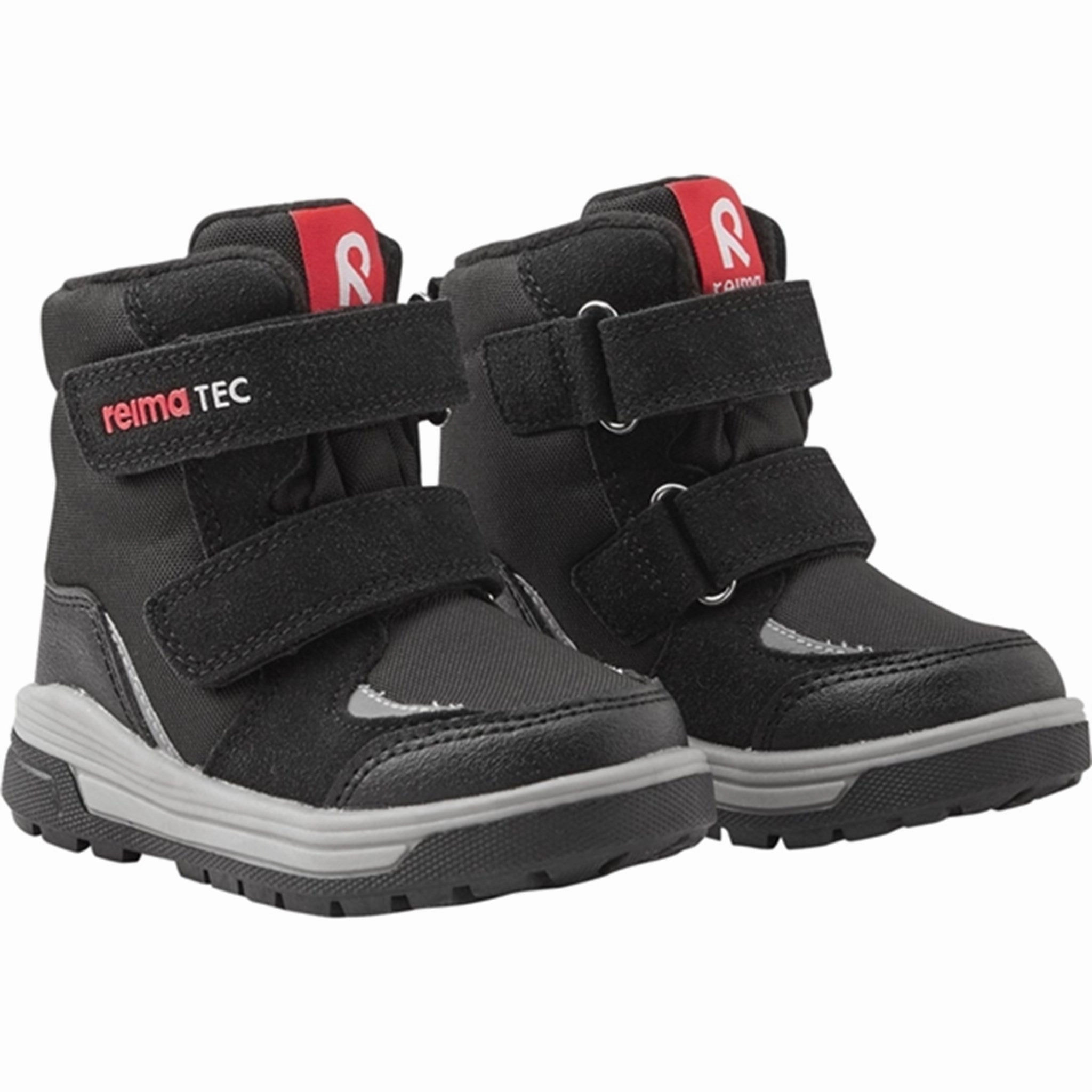Life-Ready Layers Smooth Silhouettes Reima Reimatec Waterproof Shoes Qing Black