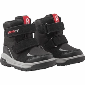 Life-Ready Layers Smooth Silhouettes Reima Reimatec Waterproof Shoes Qing Black