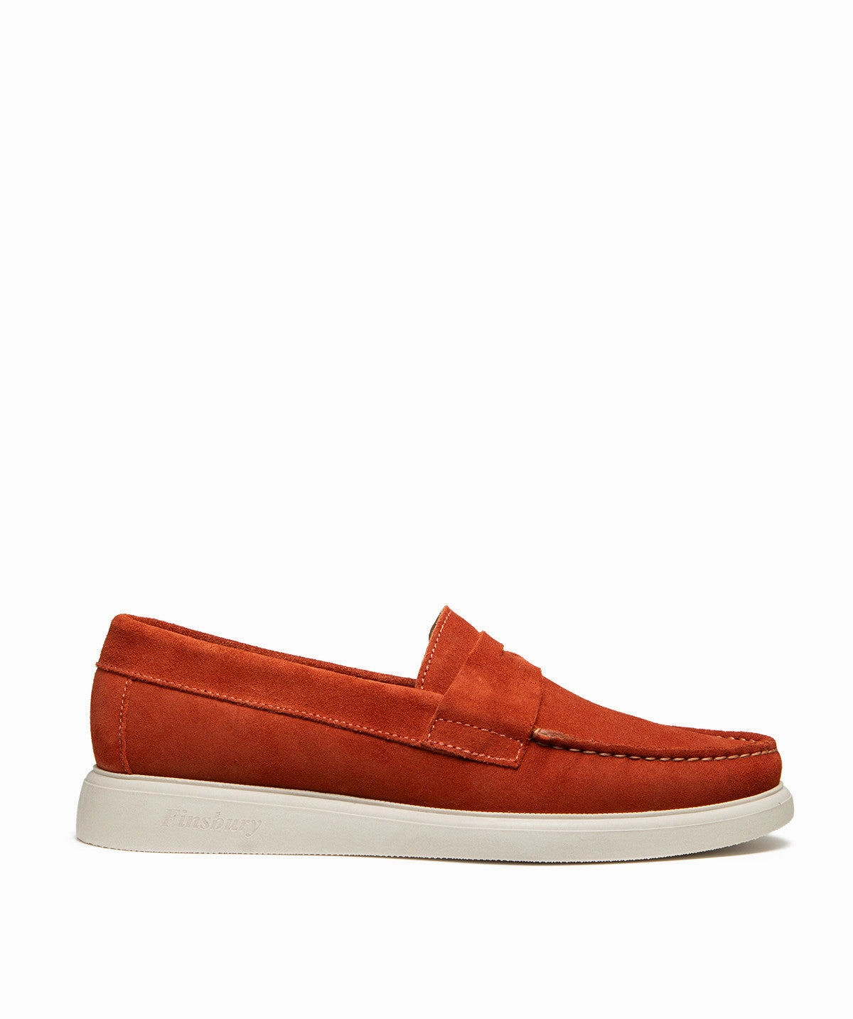 Acapulco Moccasin Brick Suede Calfskin Core Aesthetic