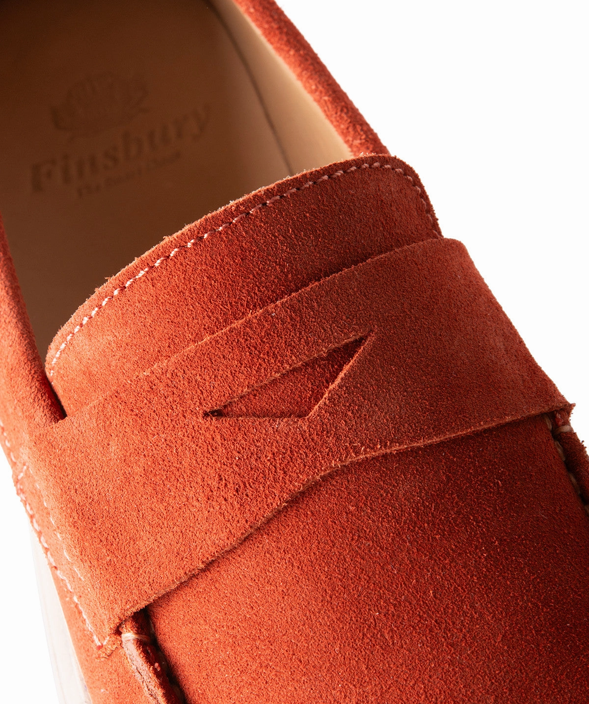 Acapulco Moccasin Brick Suede Calfskin Universal Pieces