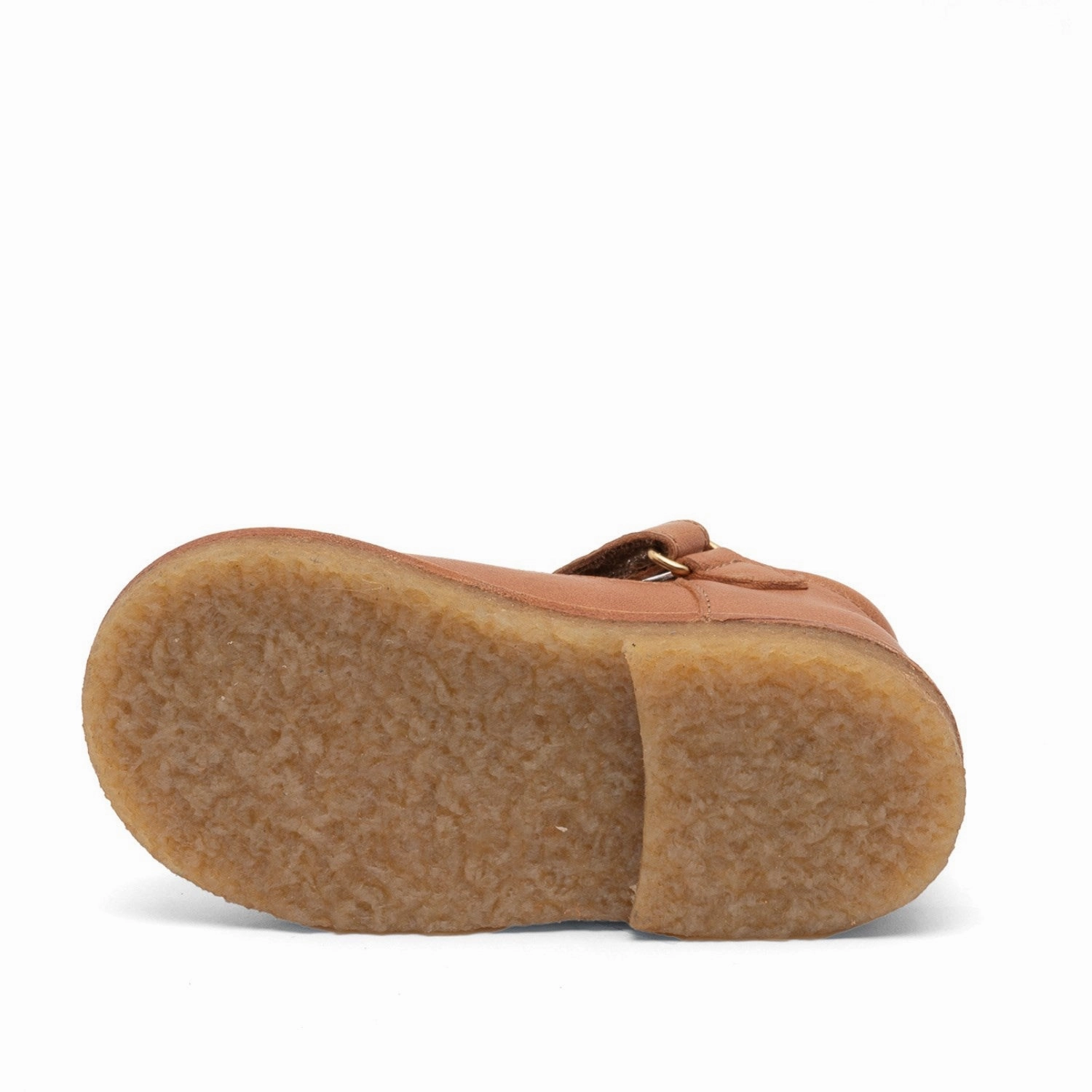 Quiet Cool Urban Optimized Bisgaard Caramel Noelle First Step Shoe