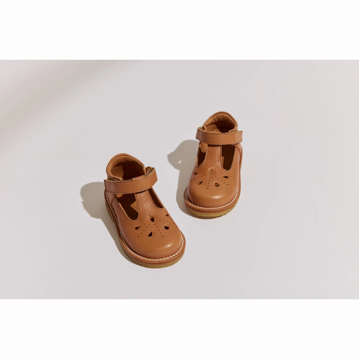 Urban Toolkit Bisgaard Caramel Noelle First Step Shoe