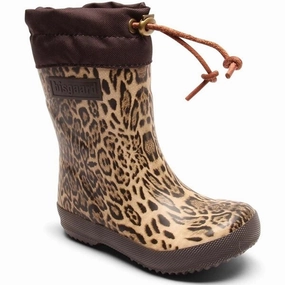 Bisgaard Winter Thermo Rubber Boots Leopard Your Livewear Structured Freedom