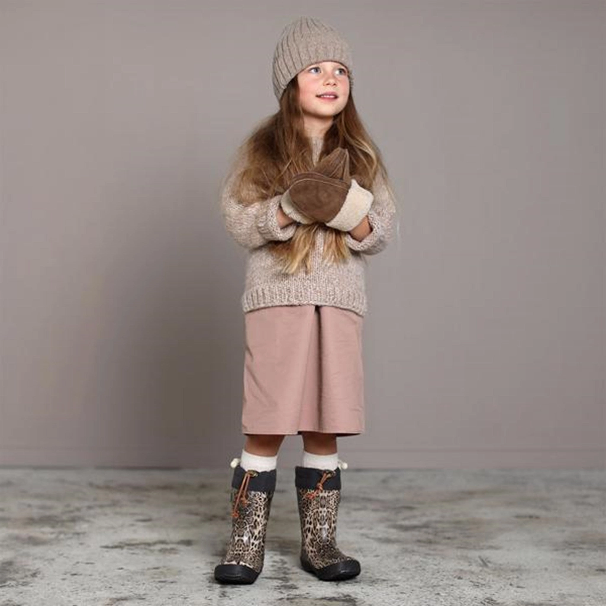 Bisgaard Winter Thermo Rubber Boots Leopard Ready For Rhythm Form Redefined