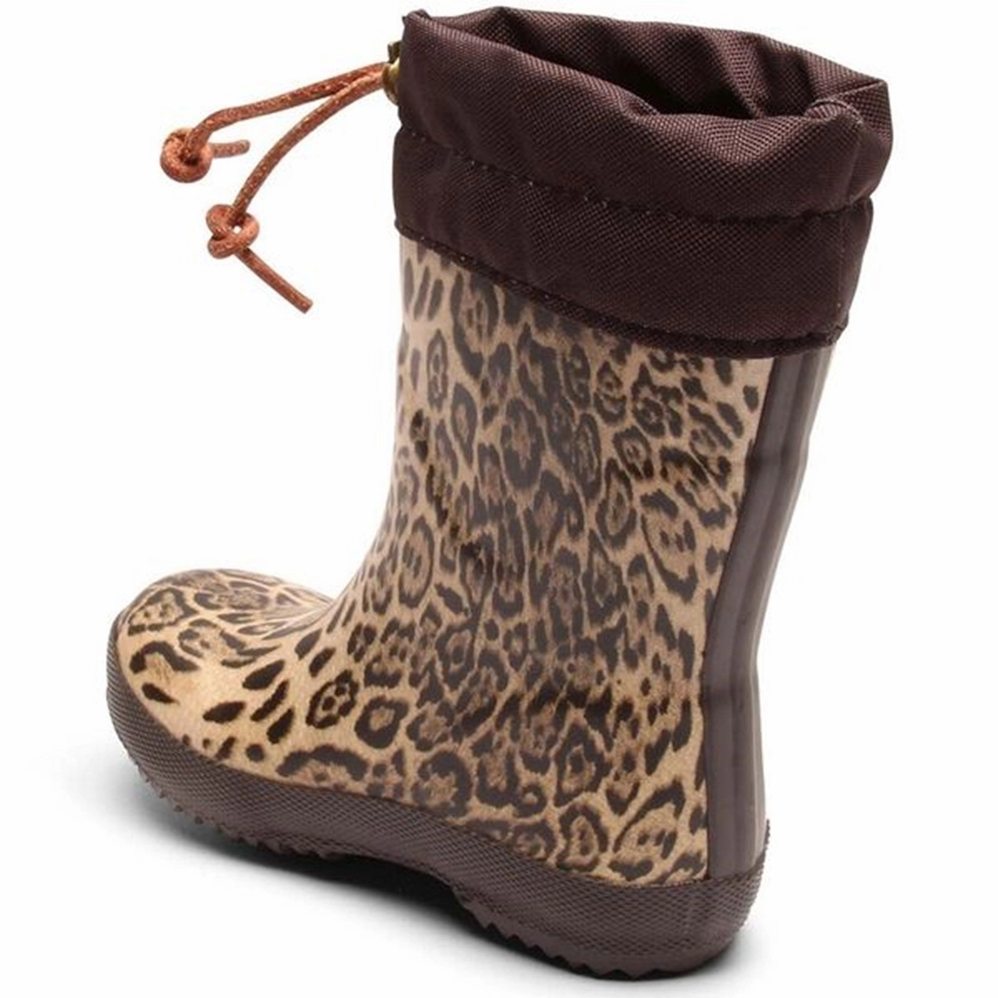 Motion-Driven Wear Bisgaard Winter Thermo Rubber Boots Leopard