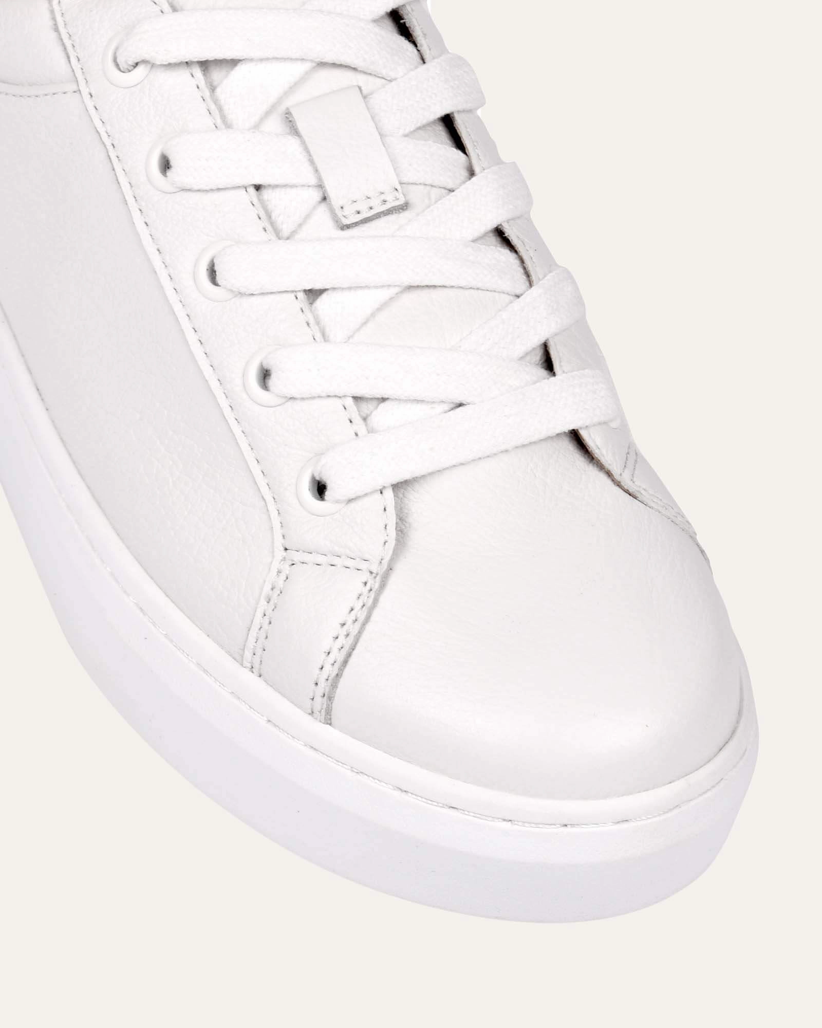 Hilda Sneakers White Leather Everyday Core Future-Form