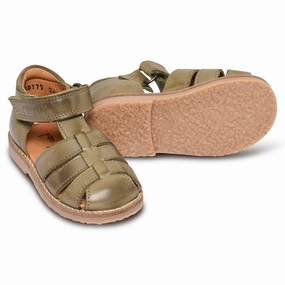 Inspired Layerwear Street Clarity Pom Pom Sandal Dusty Olive