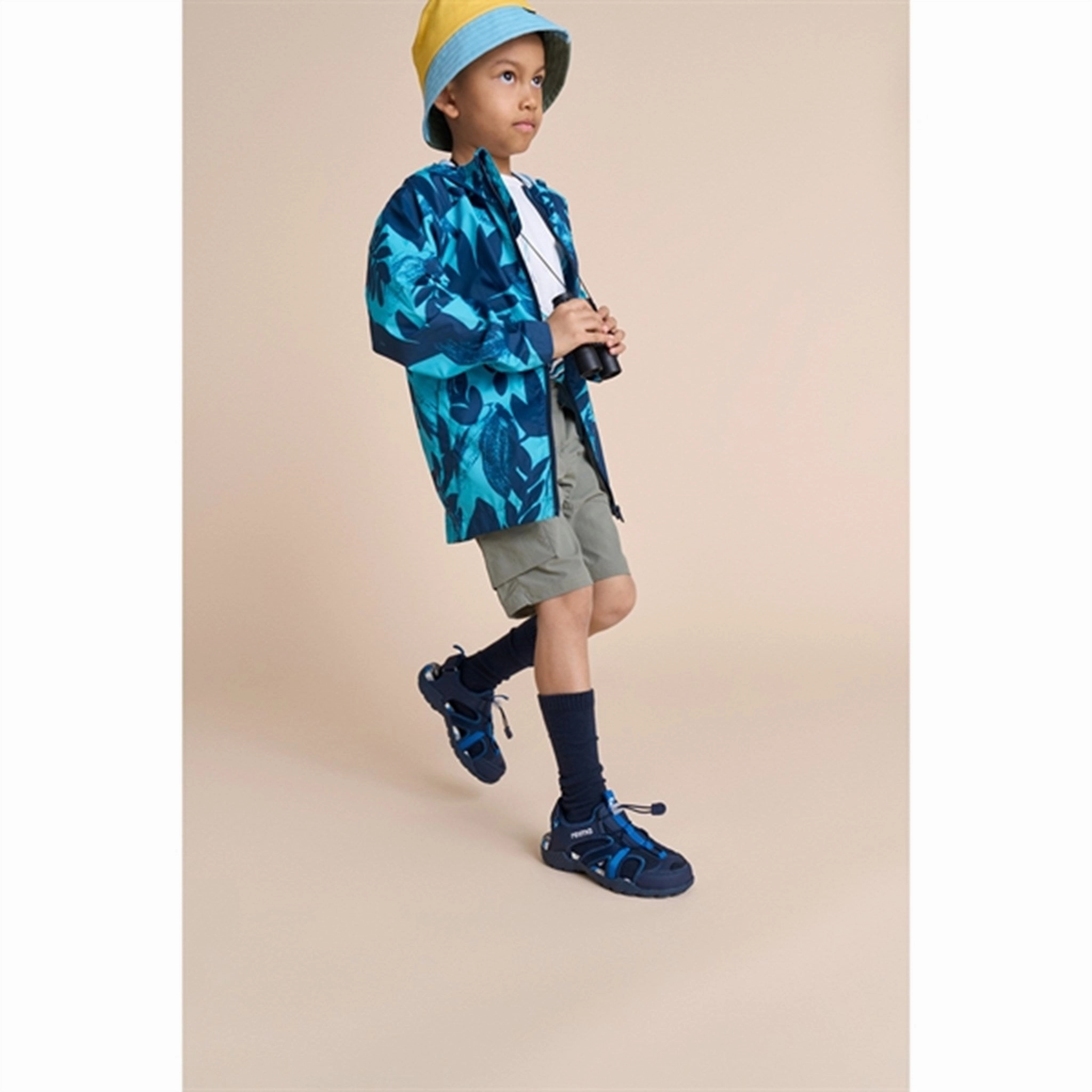 Reima Sandals Hiekalla Navy Made To Perform Daily Designwear
