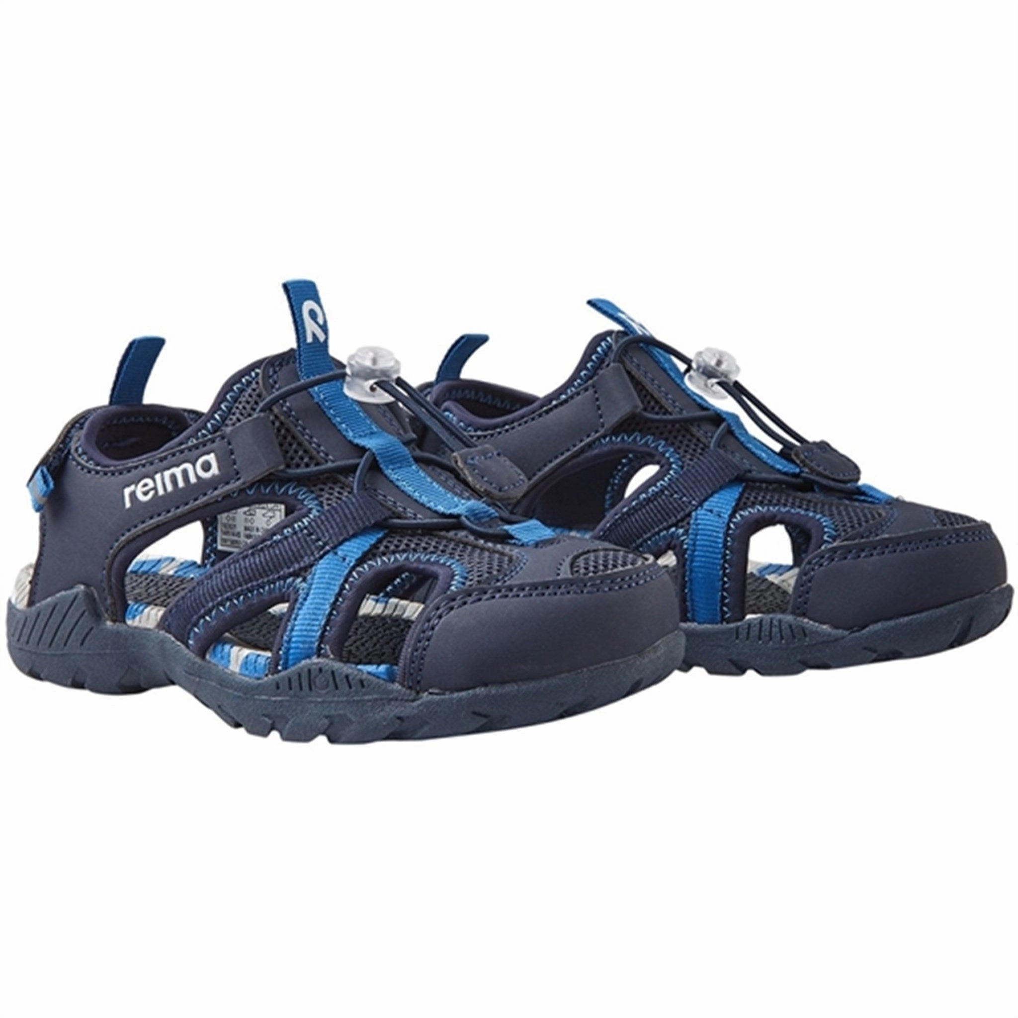 Engineered Fit Style Built In Reima Sandals Hiekalla Navy