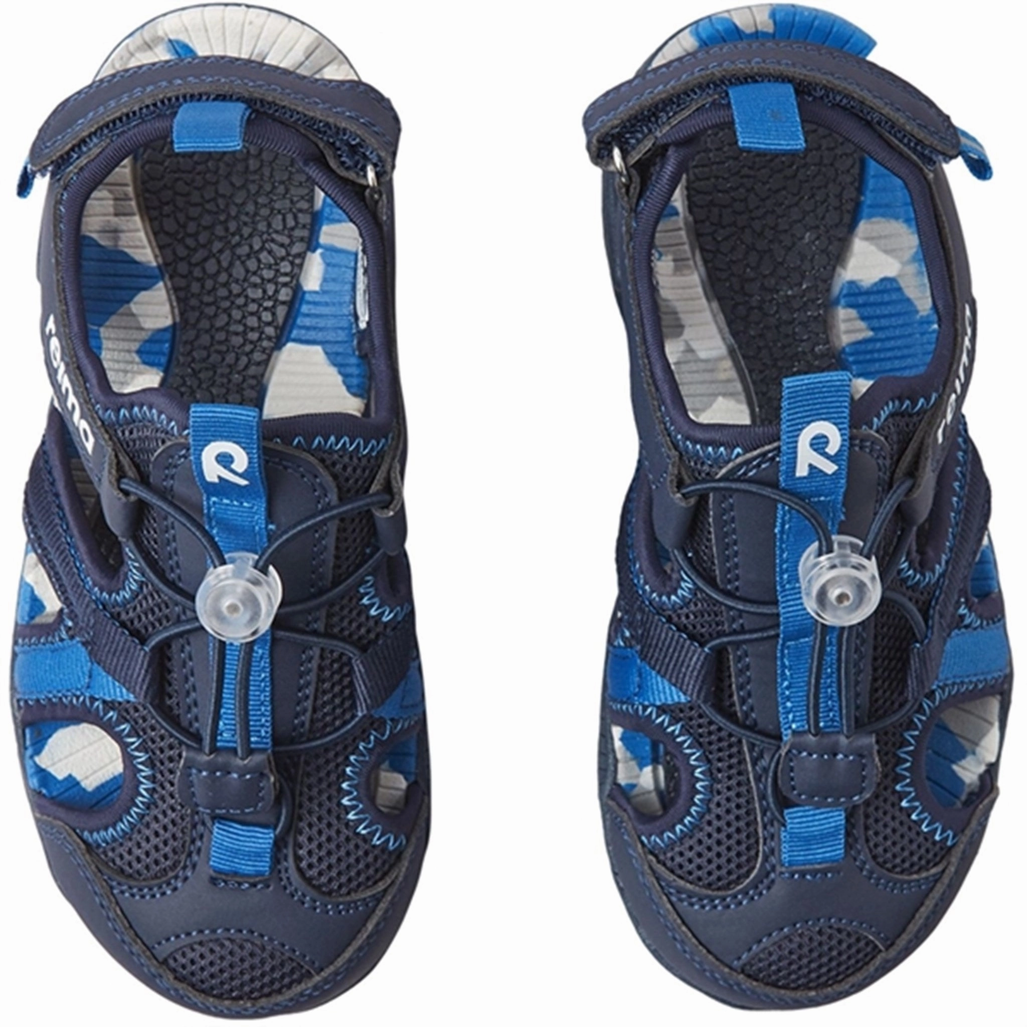 Cool Fit System Style Meets Tech Reima Sandals Hiekalla Navy