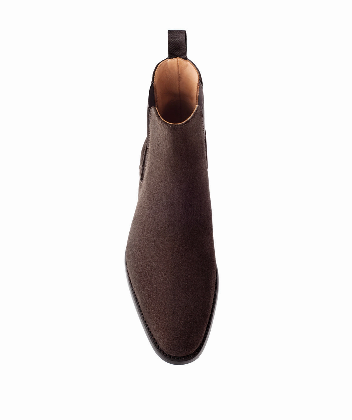 Brown Suede Calfskin Chelsea Boots Fit To Live Engineered For Flow