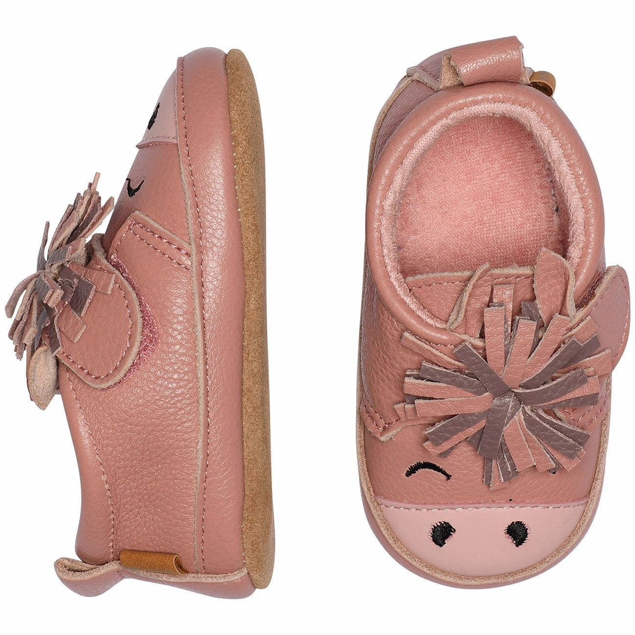 Multi-Use Gear Precision Style Melton Ash Rose Horse L?Der Hjemmesko